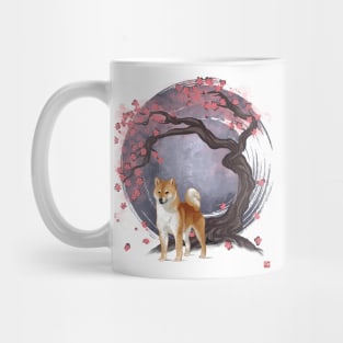 Dog Collection - Japan - Shiba Inu (#1) Mug